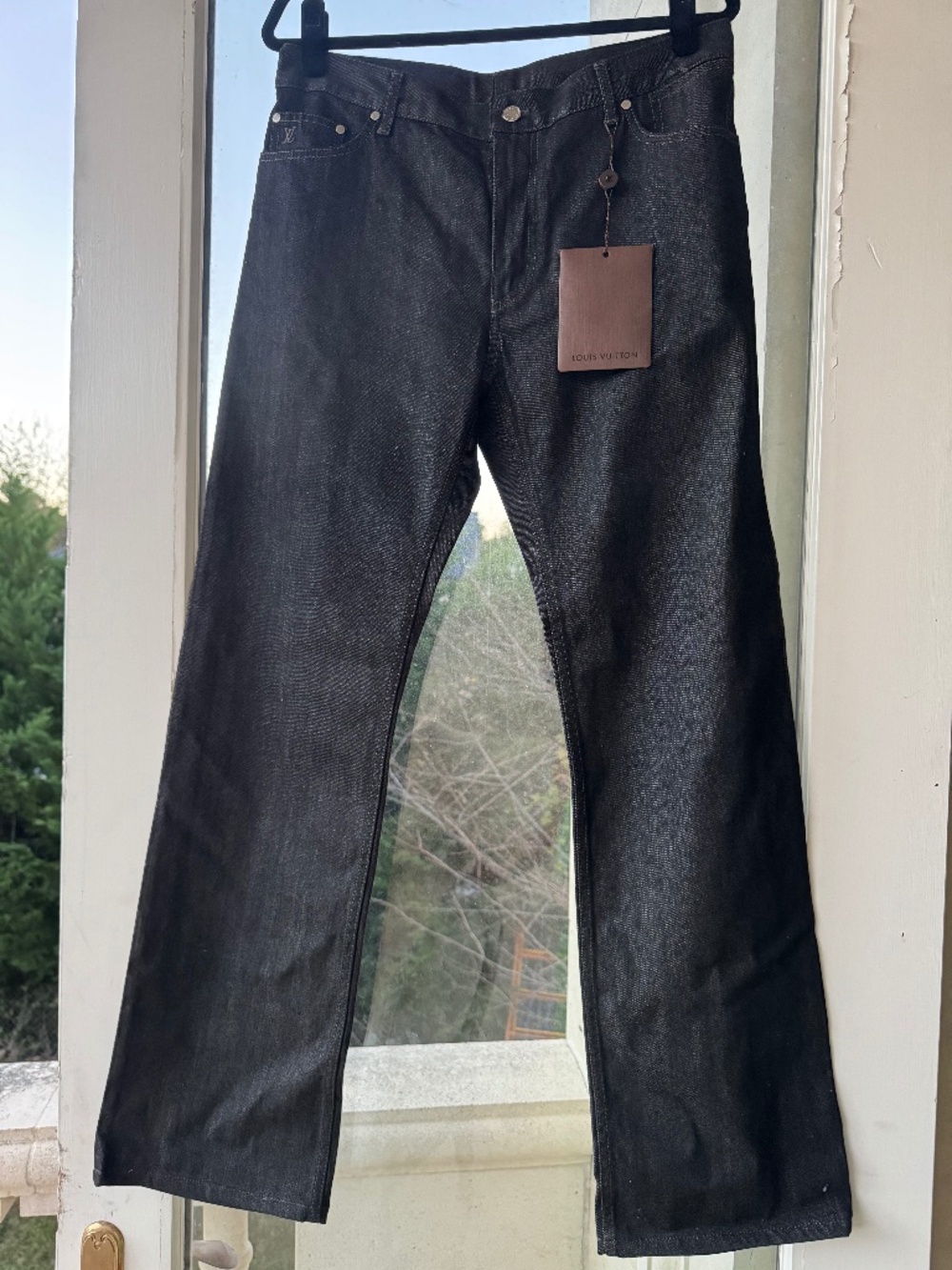 Louis Vuitton Dark Denim Jeans